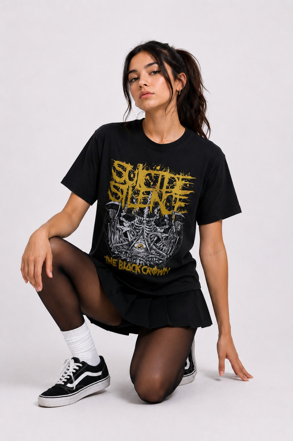 Polera Suicide Silence