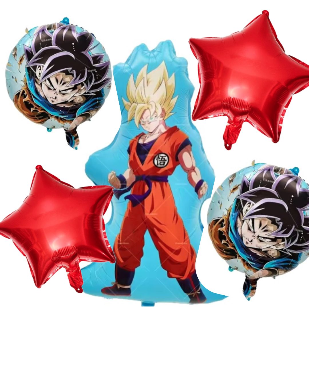 Globos de Cumpleaños 5 Pcs