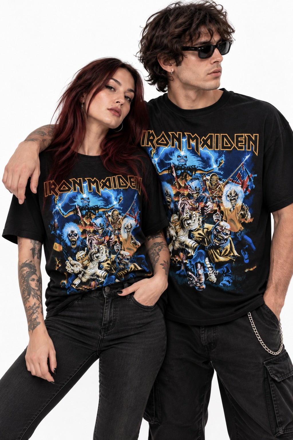 Polera Iron Maiden Beast Of The Beast manga corta