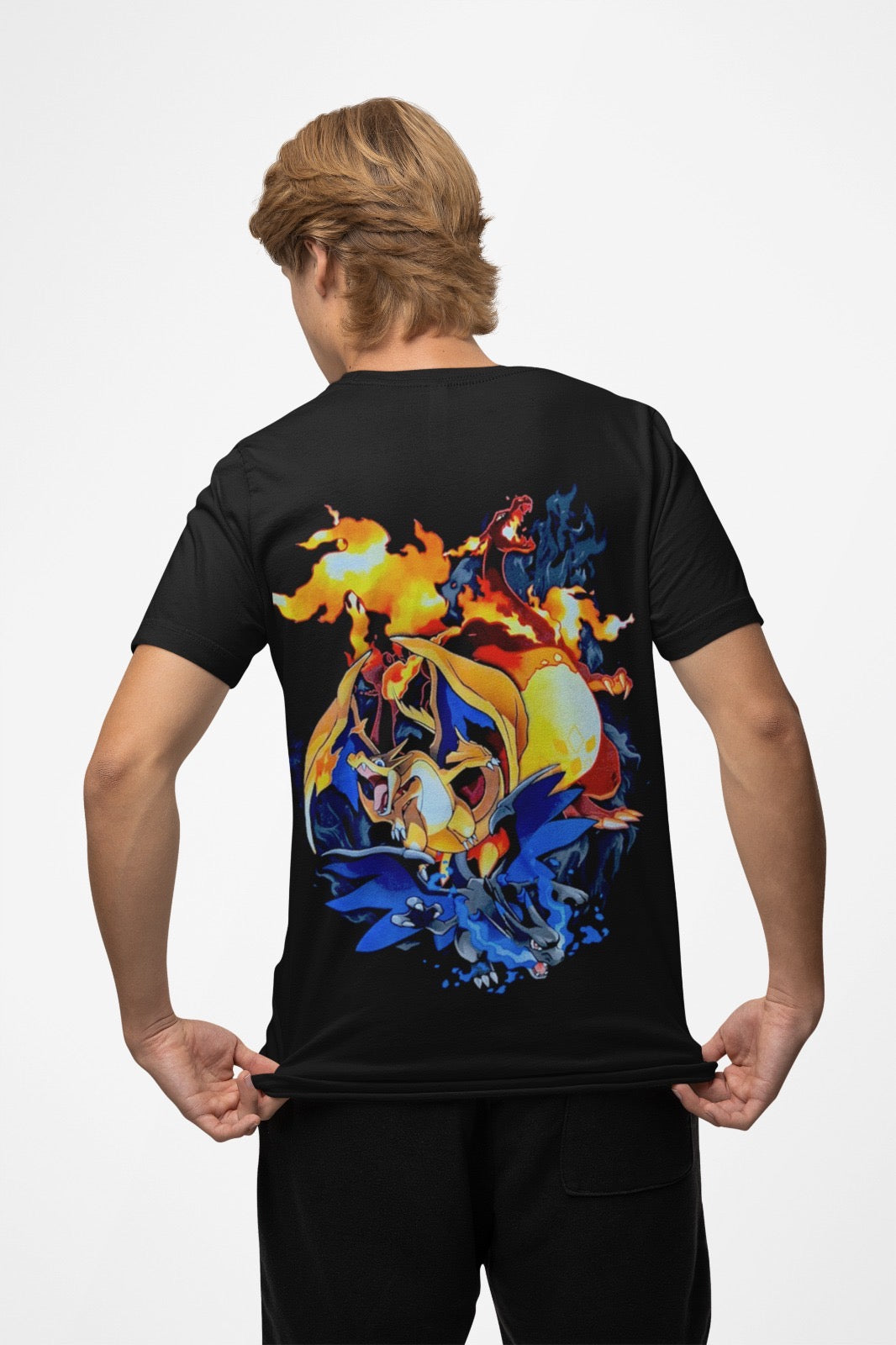 polera pokemon charmander