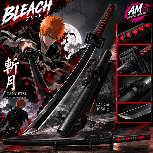 Katana Zangetsu Bleach detalles