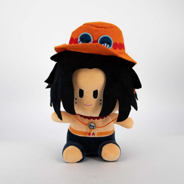 Peluche Ace puño de fuego