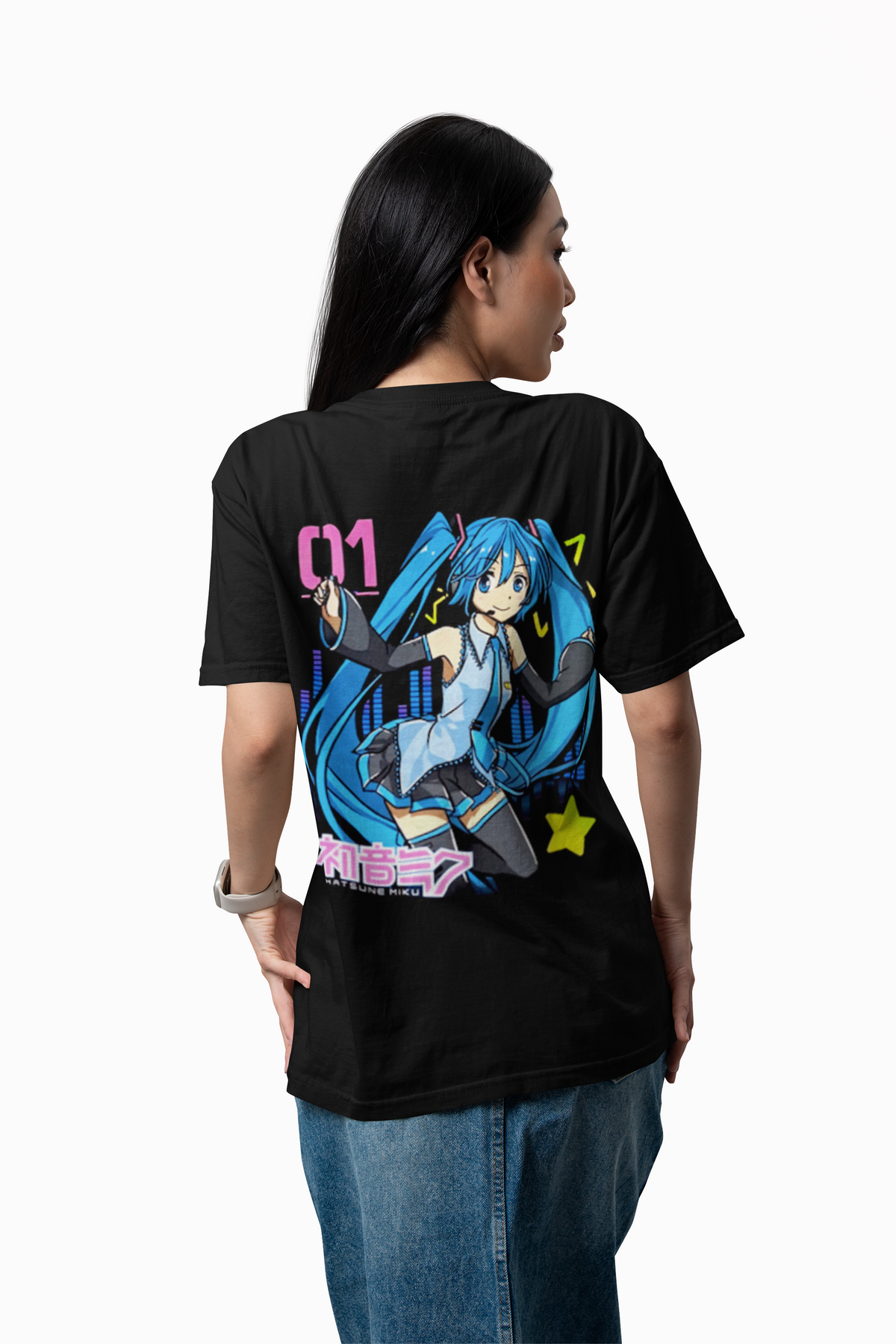 Polera Hatsune Miku Star
