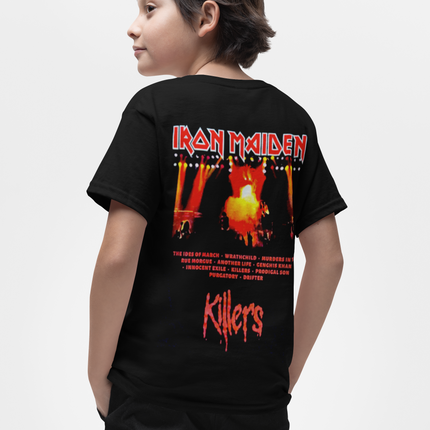 Polera Iron Maiden Killers KIDS