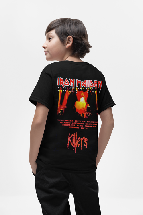 Polera Iron Maiden Killers - Niños