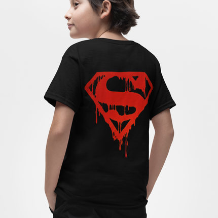 Polera Superman The Death Of KIDS