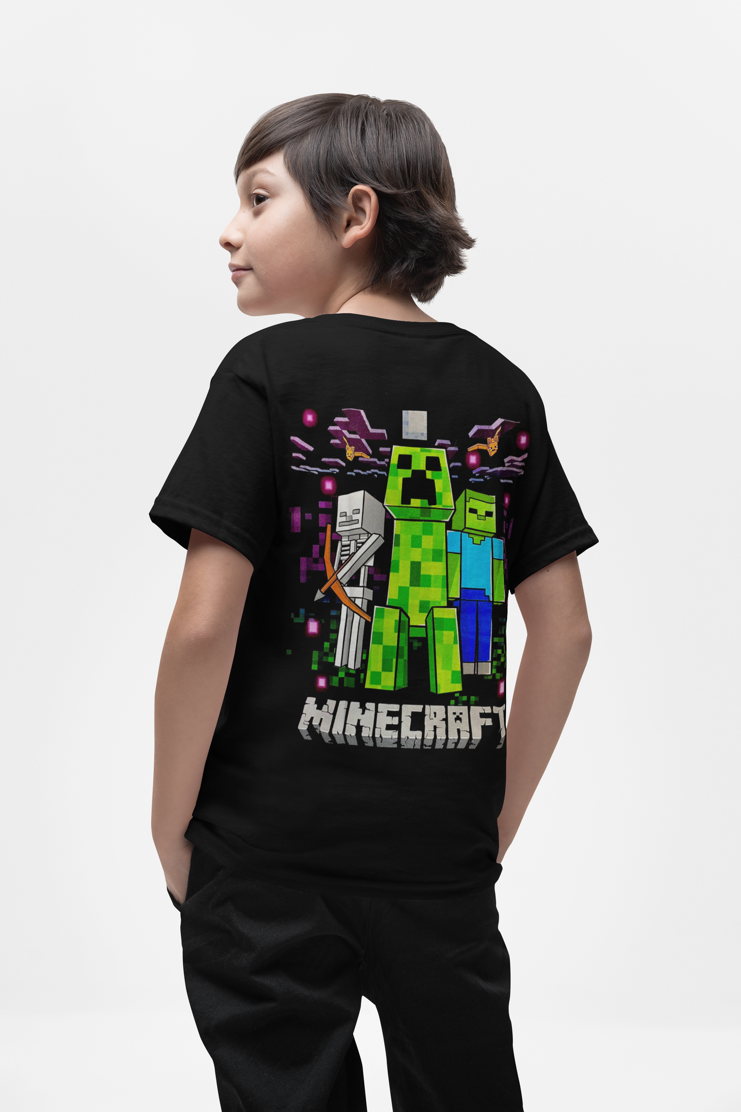 polera minecraft 5