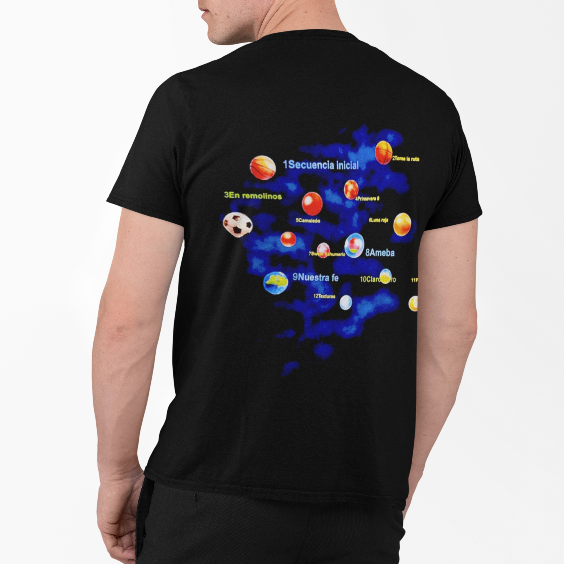 Polera Soda Stereo Dinamo