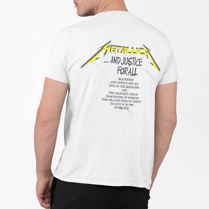 Polera Metallica and Justice For All