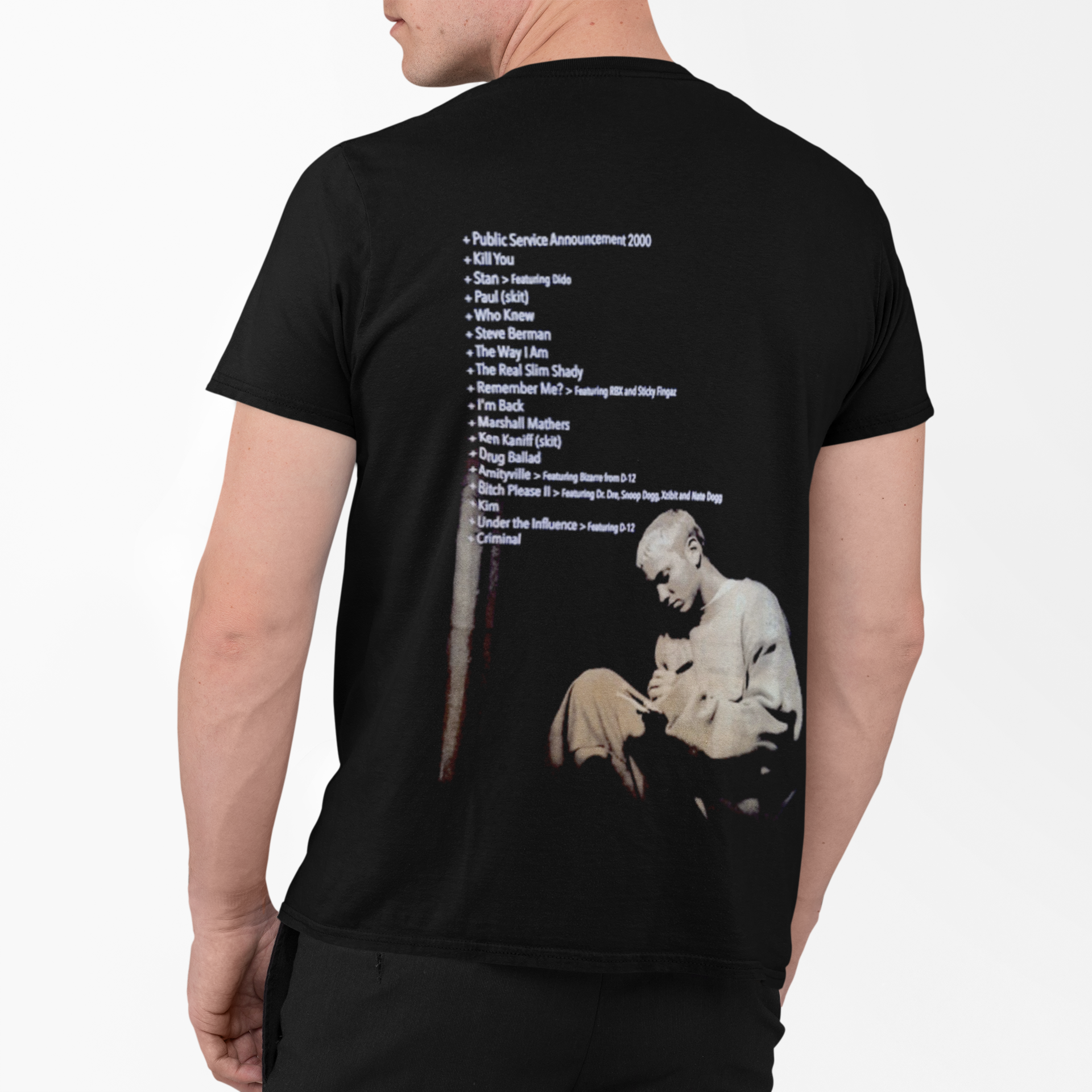 Polera Eminem the marshall mathers lp