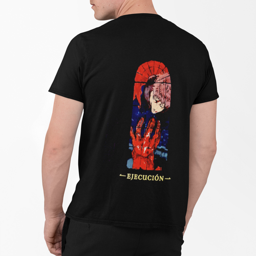 Polera Jujutsu Kaisen Ejecucion