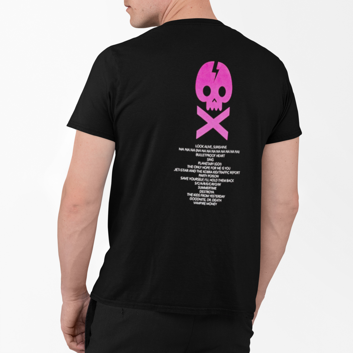 Polera My Chemical Romance Danger Days