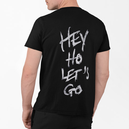 Polera Ramones Hey Ho Let's Go