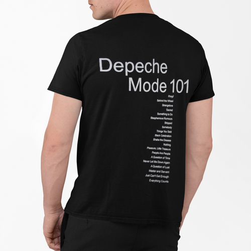 Playera Depeche Mode Mode 101