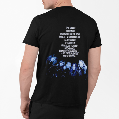 Polera Iron Maiden No prayer for the dying