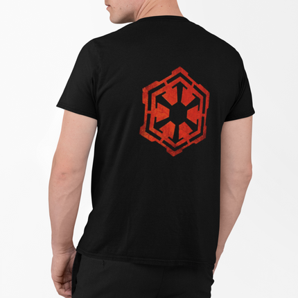 Polera Star Wars el lado oscuro de la fuerza