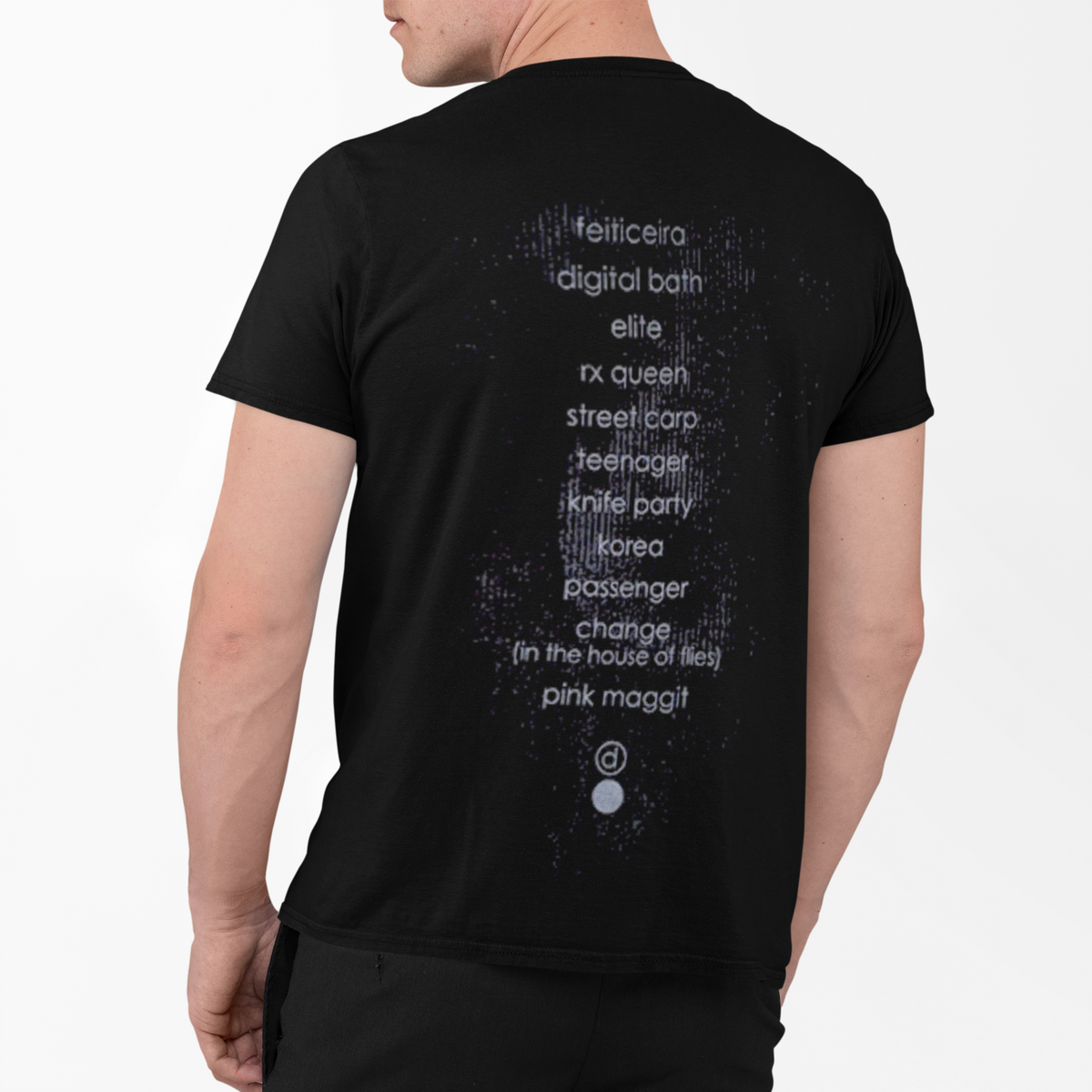 Polera Deftones White Pony