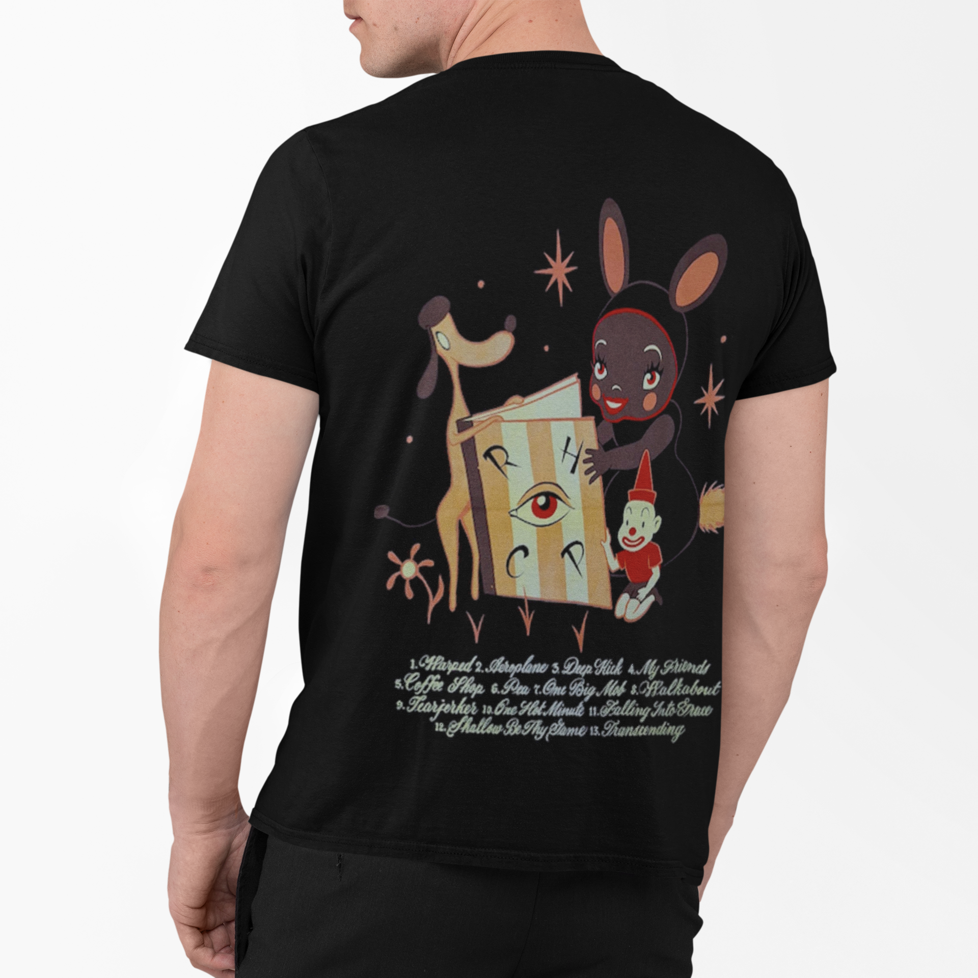 Polera Red Hot Chili Peppers One Hot Minute