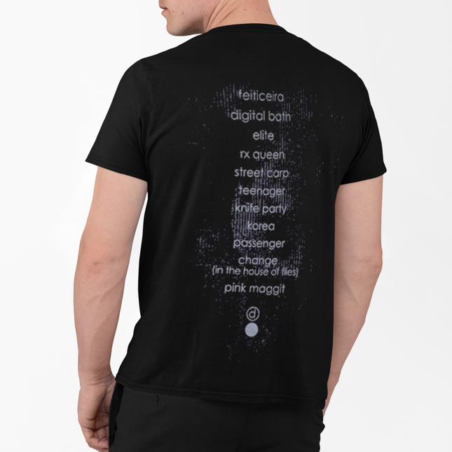 Polera Deftones White Pony