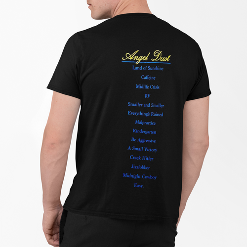 Polera Faith no More Angel Dust