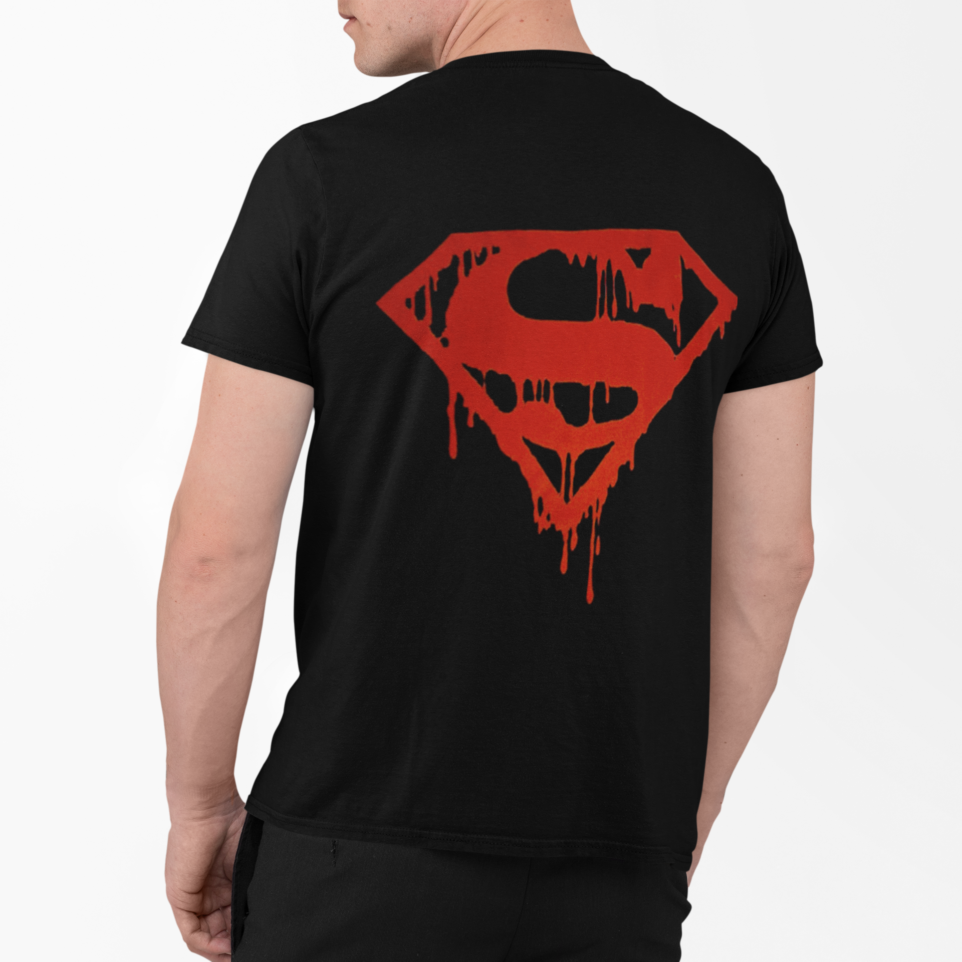 Polera Superman The Death Of