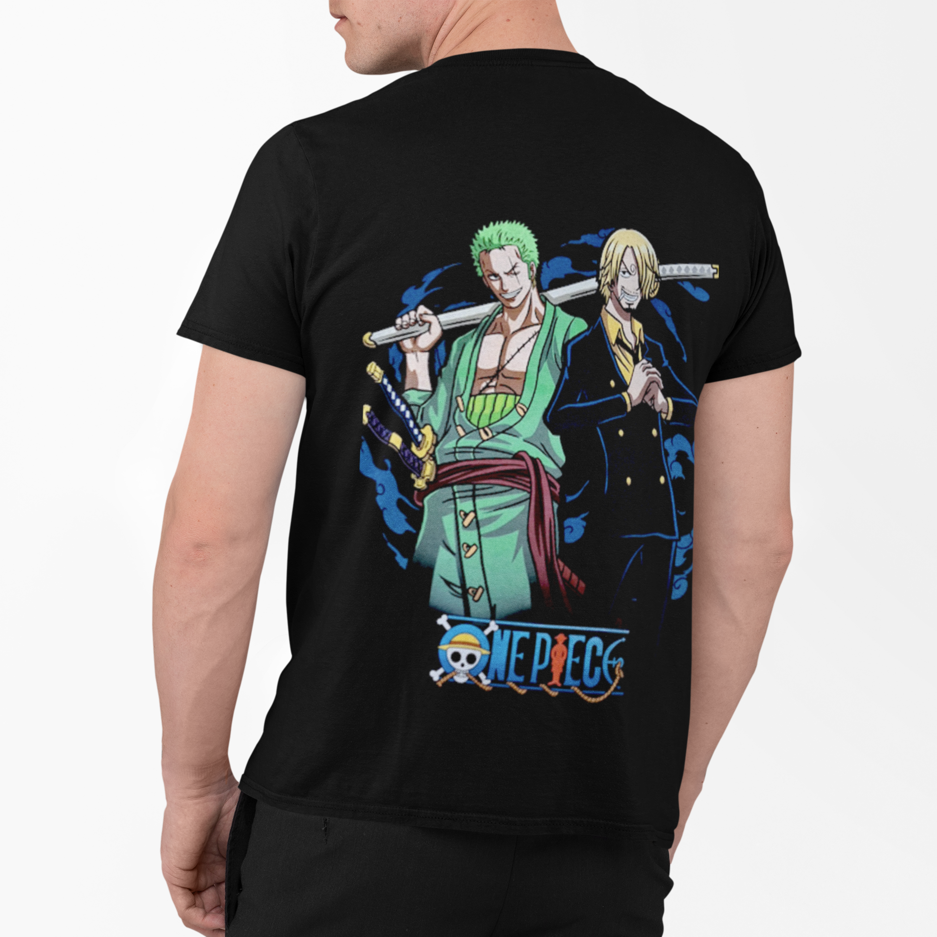 Polera Luffy Puño