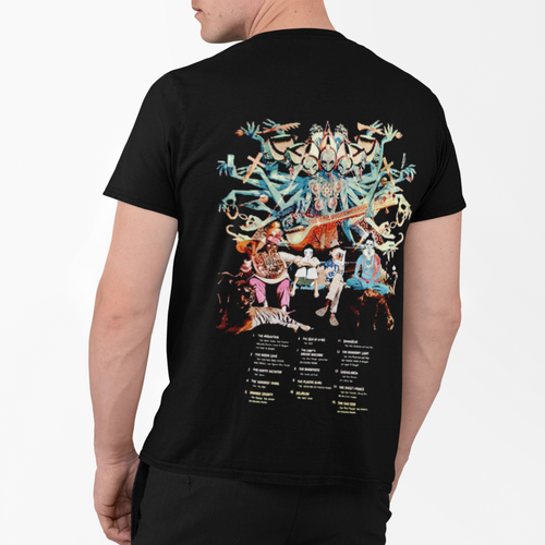 Polera Gorillaz The Mountain