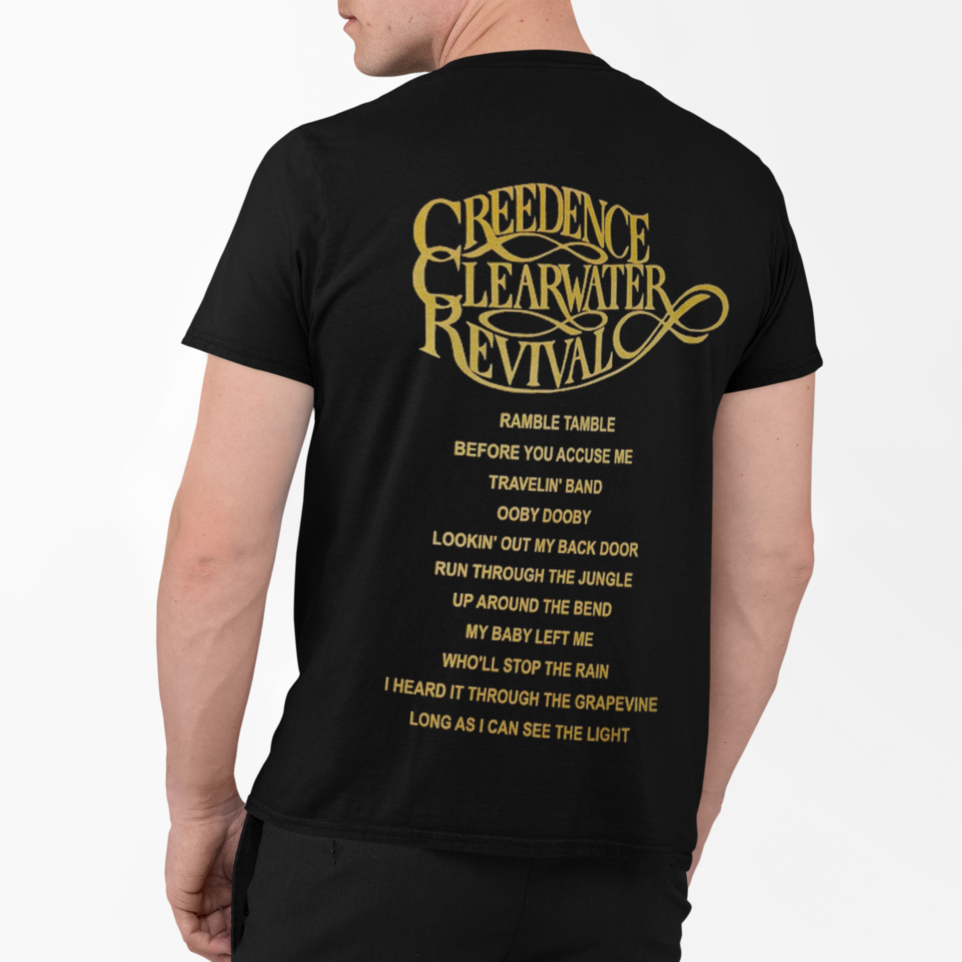 Polera Creedence Clearwater Revival