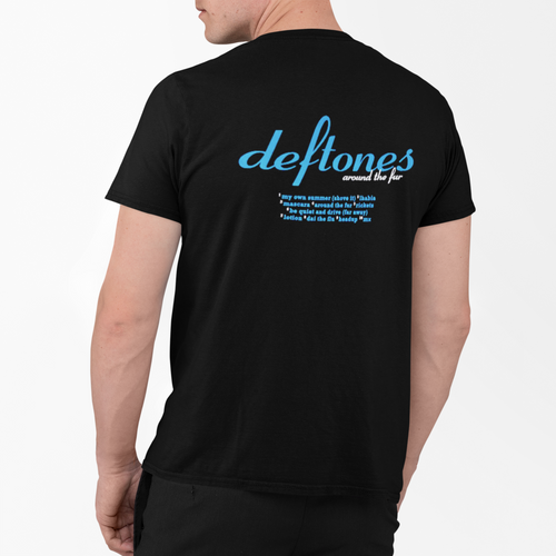 Polera Deftones Around the Fur