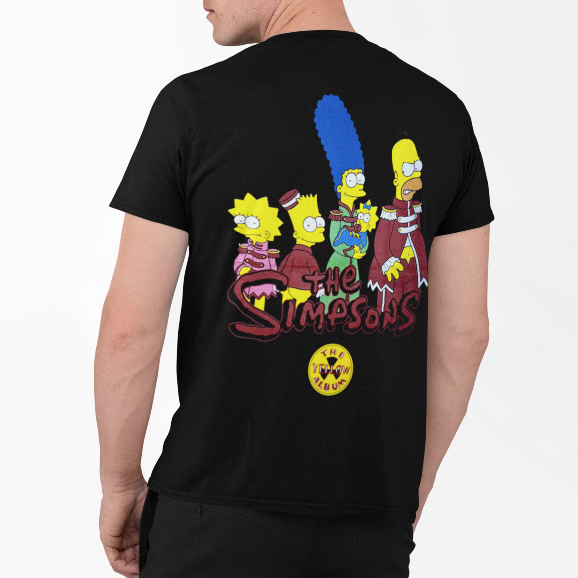 Polera Los Simpsons
