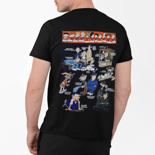 Polera Barrabases