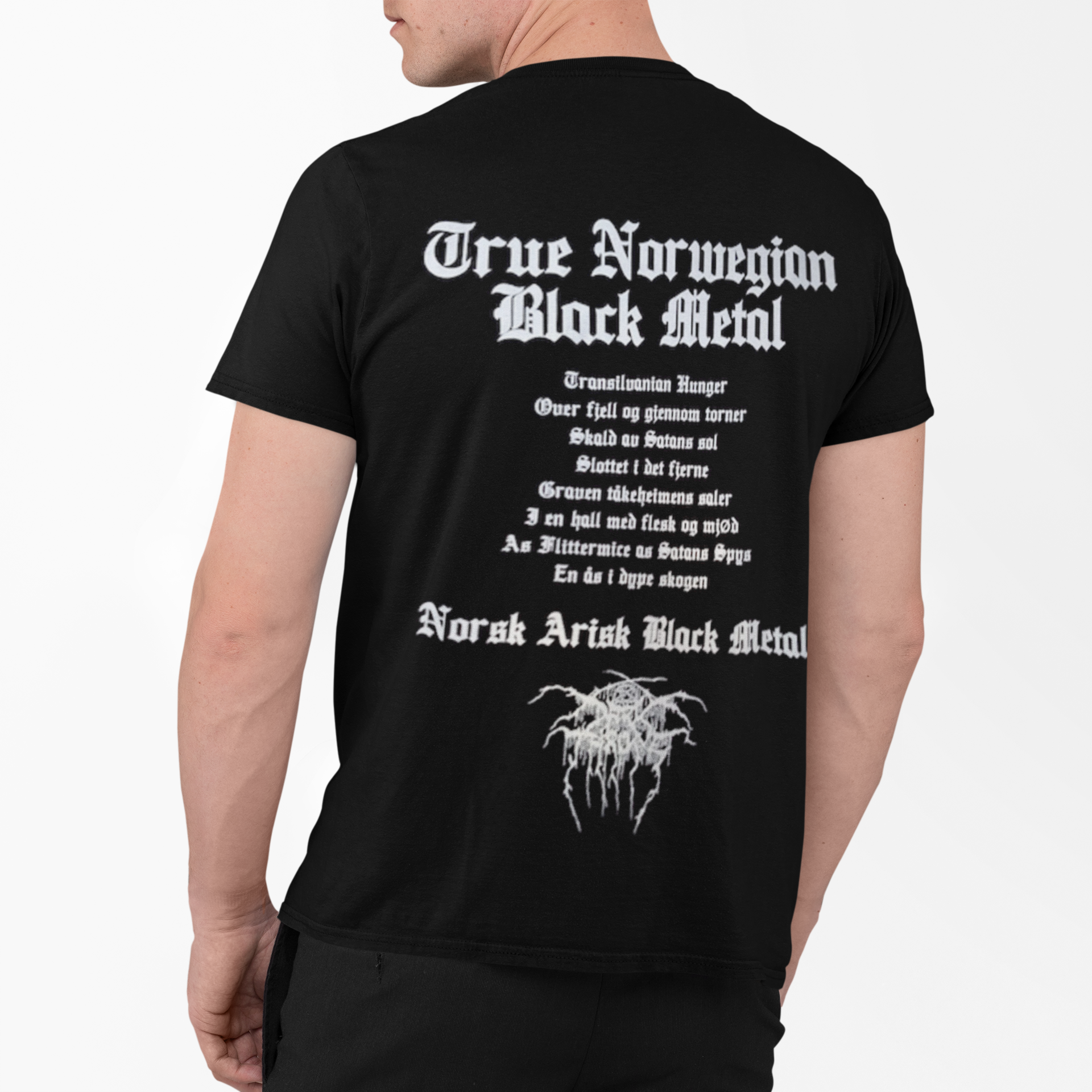 Polera de Darkhtrone Transilvanian hunger