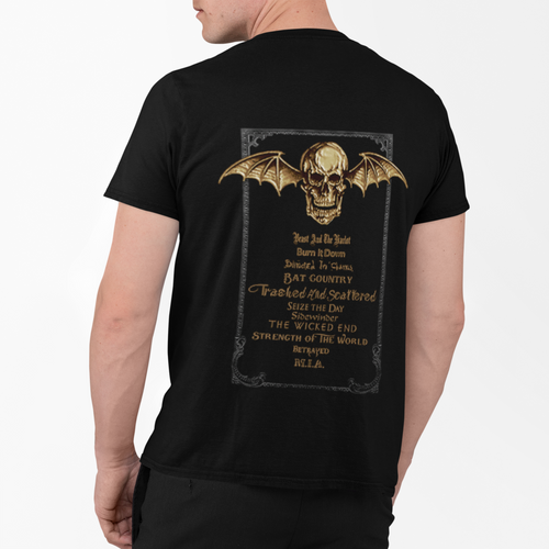 Polera Avenged Sevenfold City Of Evil