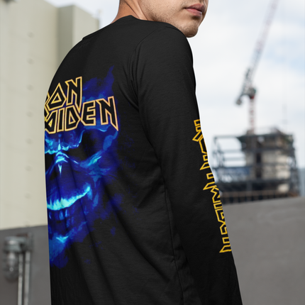 Polera Iron Maiden Beast Of The Beast Manga Larga