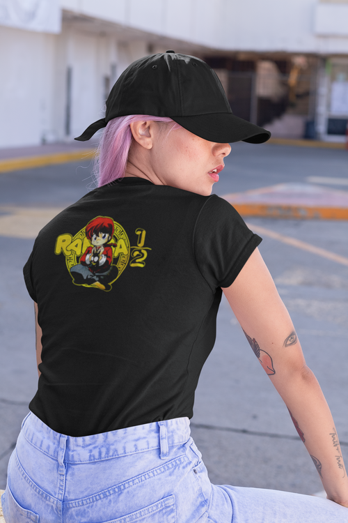 Polera Ranma 1/2 P-chan