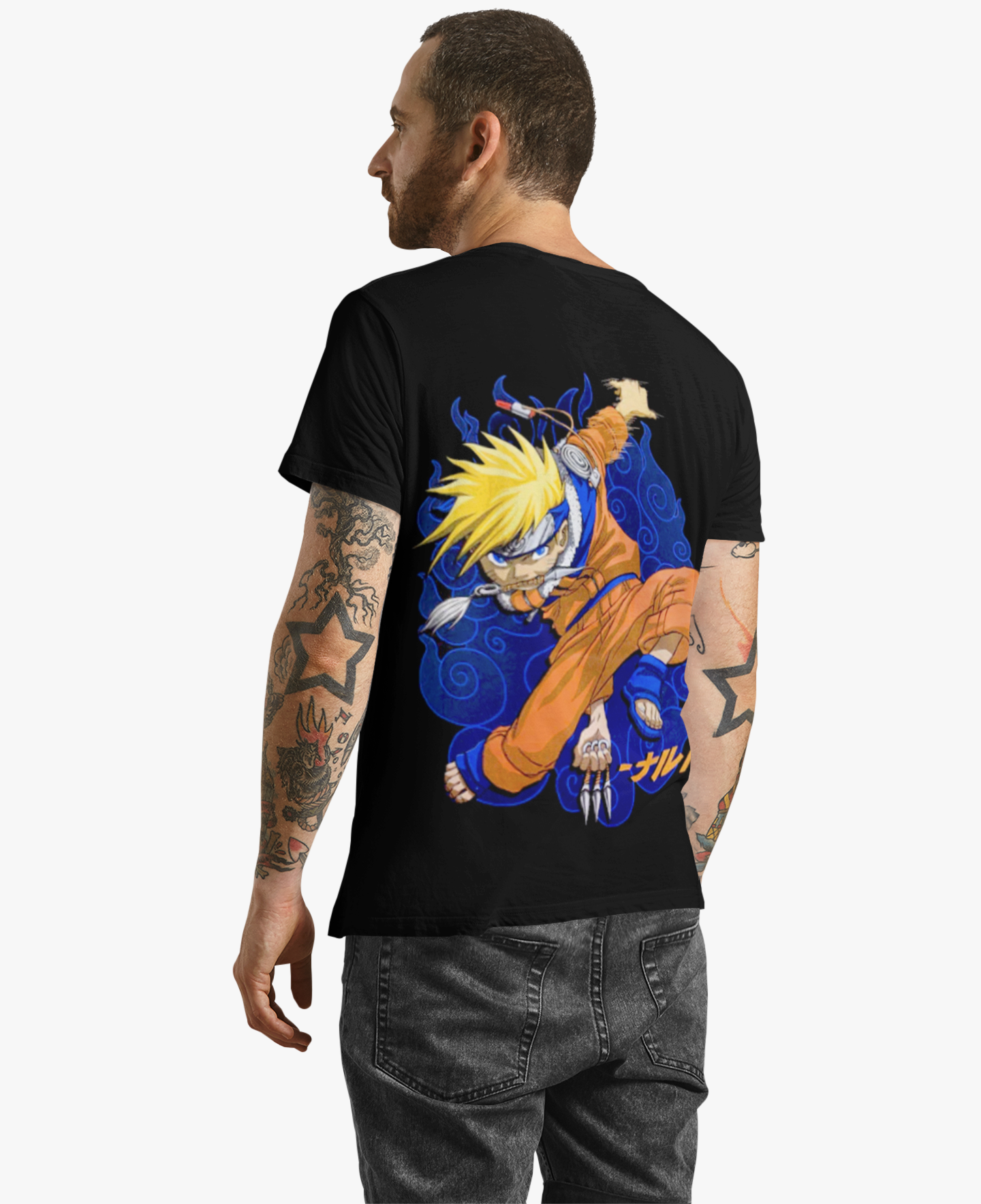 polera naruto