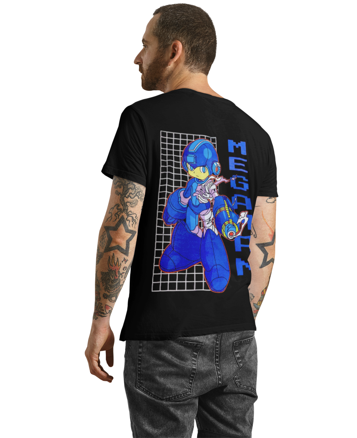 Polera Megaman
