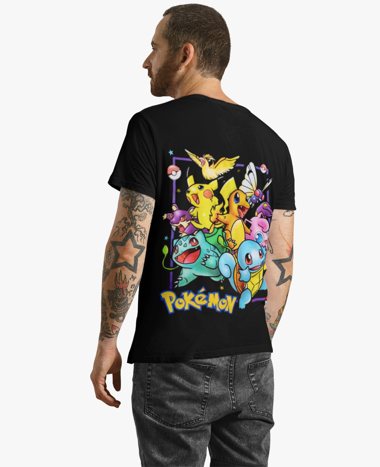 polera pokemon Ash