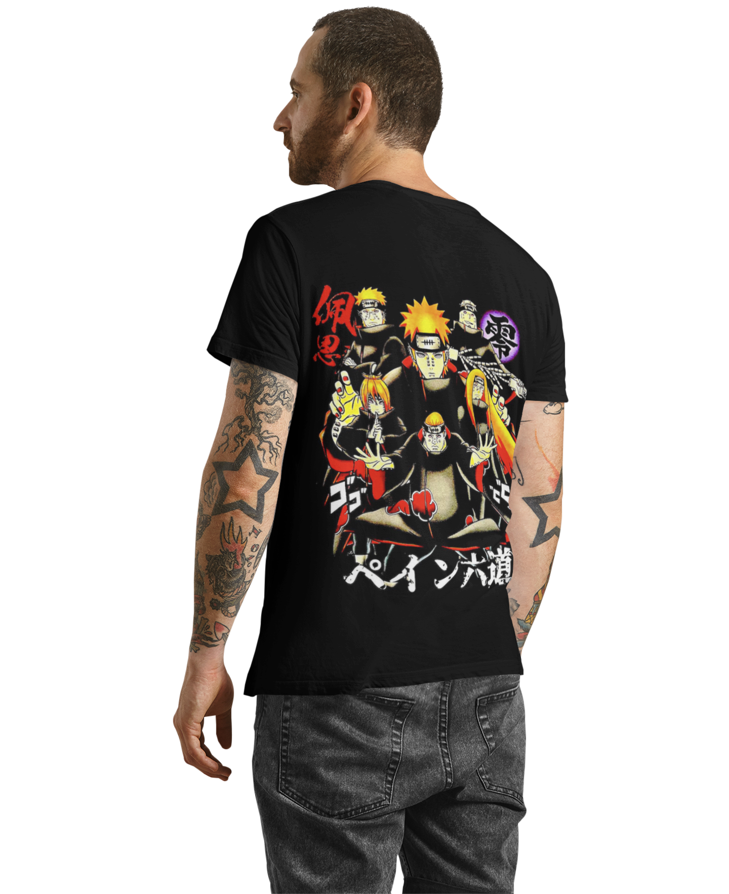 Polera naruto Akatsuki