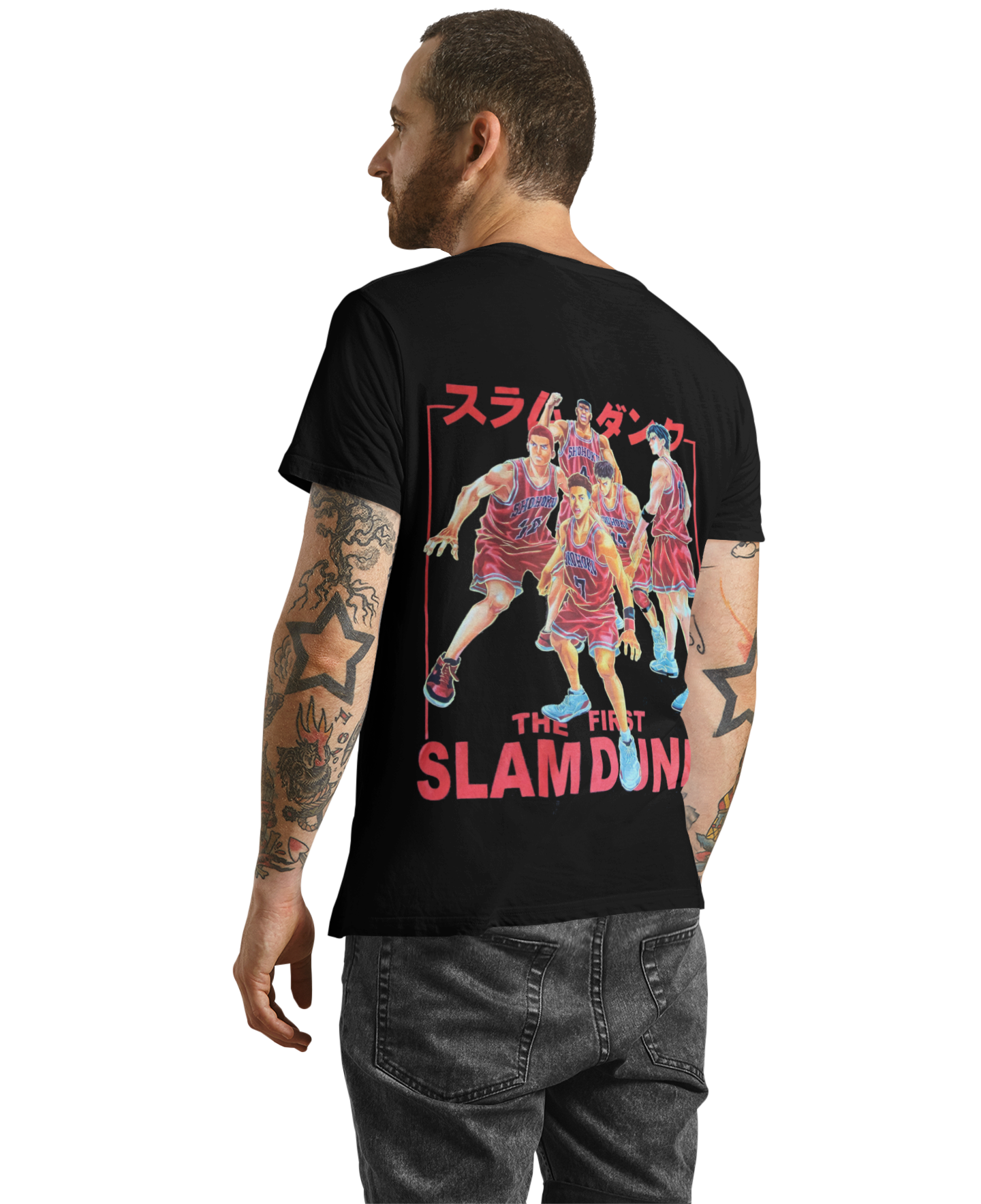 polera slam dunk the first