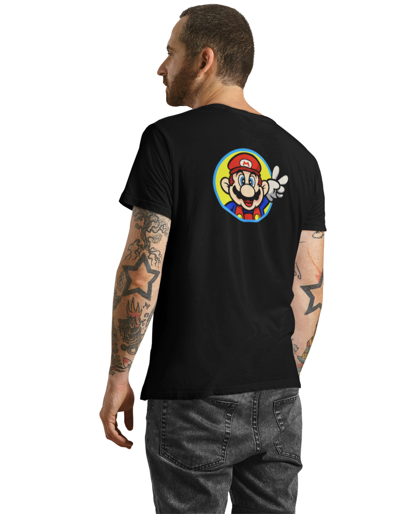 polera super mario bros