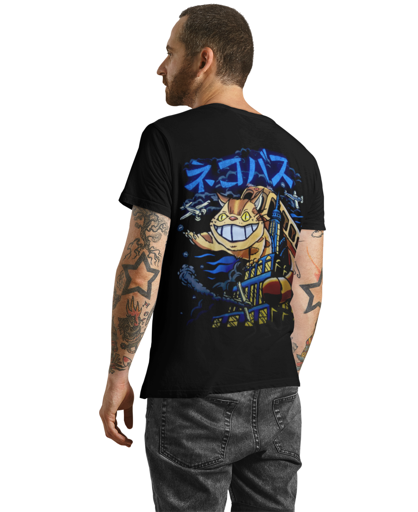 Polera Totoro - amplitudmodulada