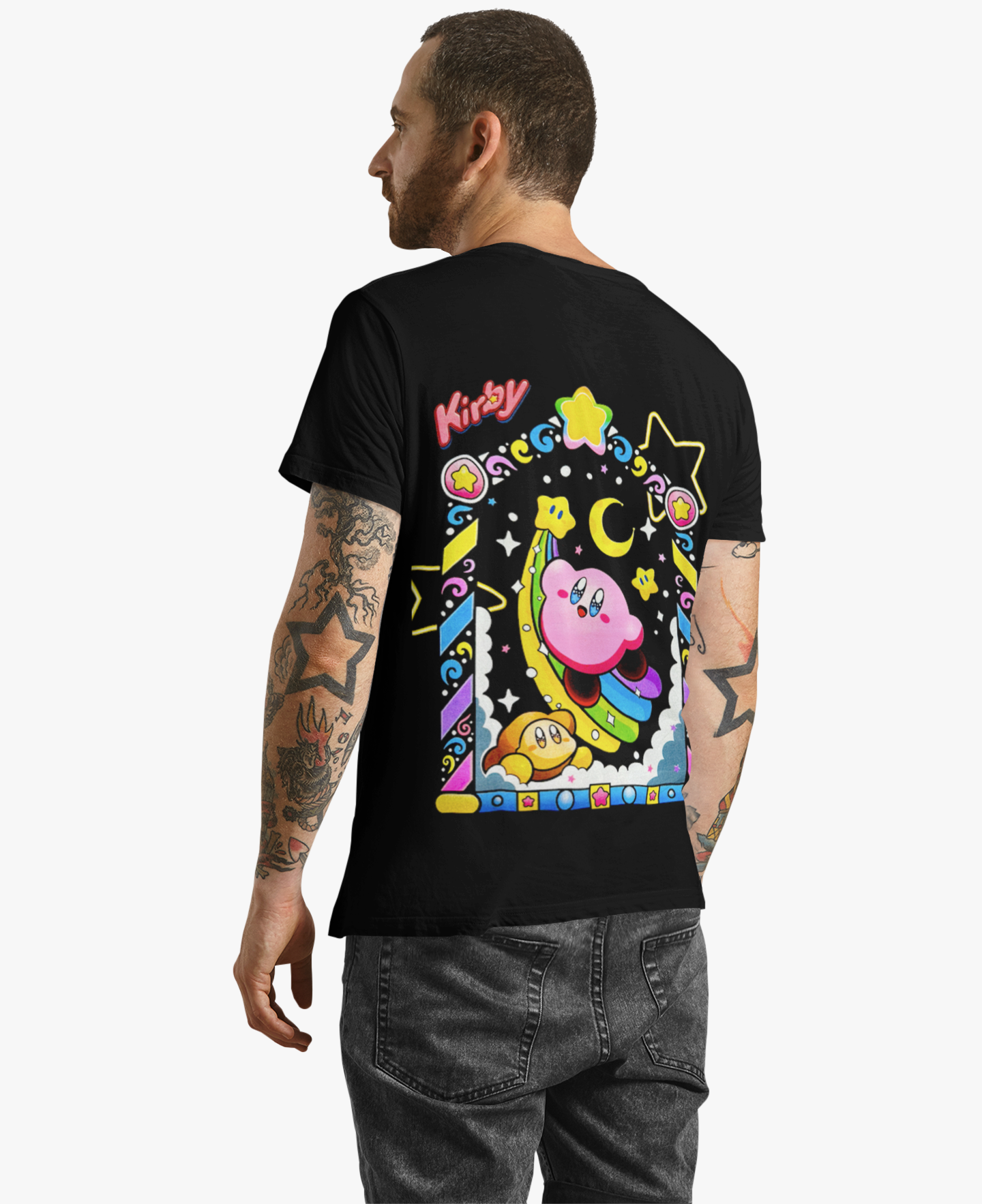 Polera Kirby Star