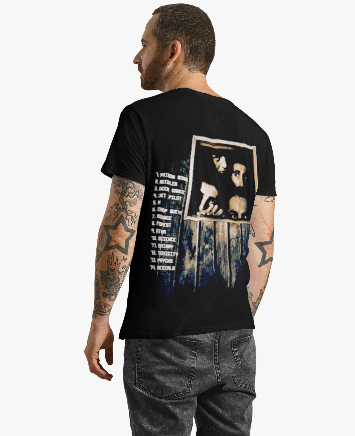 Polera System of a Down Toxicity