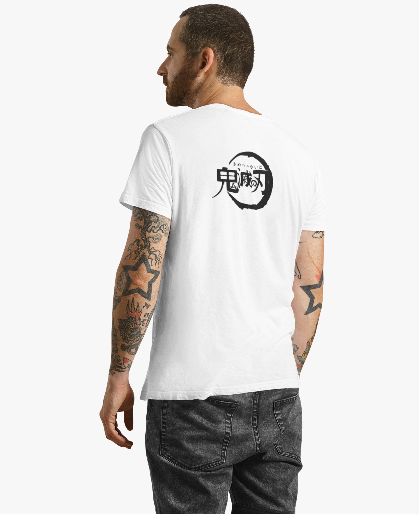 polera Tengen Uzui Kimetsu no yaiba