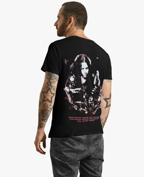 Polera Muerte patrones de pensamiento individuales