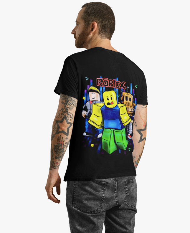 Polera Roblox 5 -Adultos