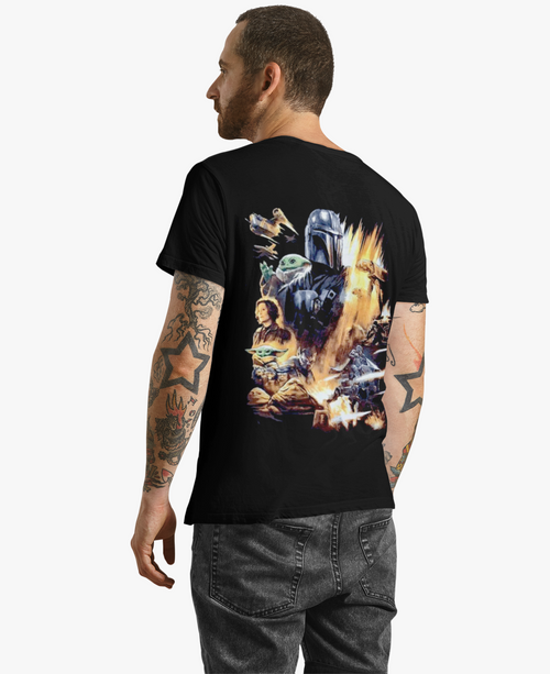 Polera Mandalorian Grogu