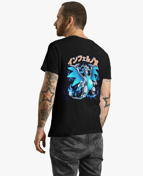 Polera Pokemon colors
