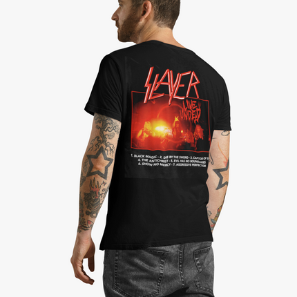 Polera SLAYER Live Undead